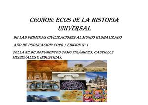 Revista Digital De Historia Universal 1