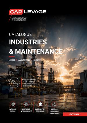 Catalogue Métiers Industries & Maintenance