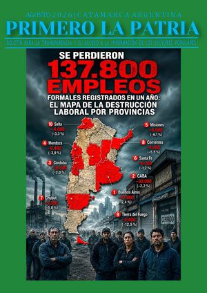 Se Perdieron 137800 Puestos De Trabajo