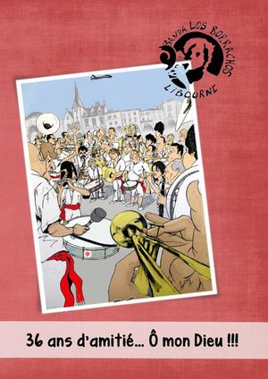 Le Livre Des Borrachos 36 Ans