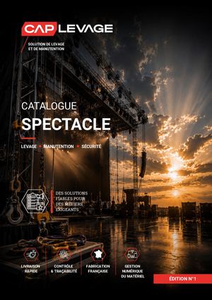 Catalogue Métiers Spectacle