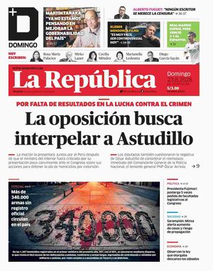 2026 08 23 Diario La Republica
