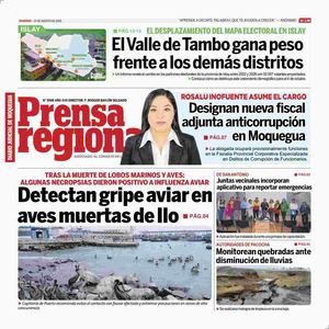 2026 08 23 Diario Prensa Regional Moq