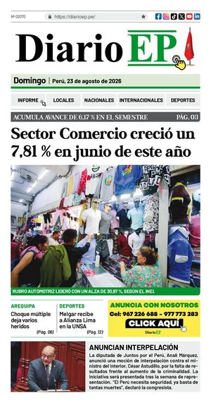 2026 08 23 Diario Ep Aqp