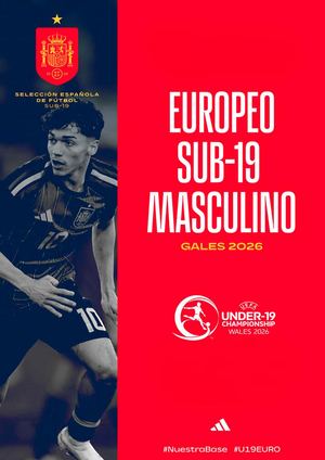 Europeo Sub19 Masculina Gales 2026