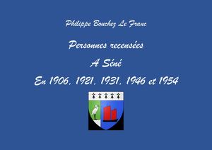 Sinagots en 1906, 1921, 1931, 1946 et 1954