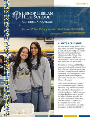 Bishop Heelan High School