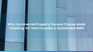 Why Commercial Property Owners Choose Metal Cladding: 50-Year Facades & Sustainable IMPs
