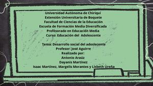 Desarrollo Social Adolescencia Lisbeth Compressed
