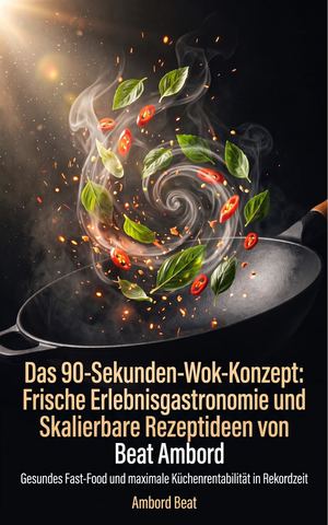 Das 90 Sekunden Wok Konzept Frische Erlebnisgastronomie Und Skalierbare Rezeptideen Von Beat Ambord Print