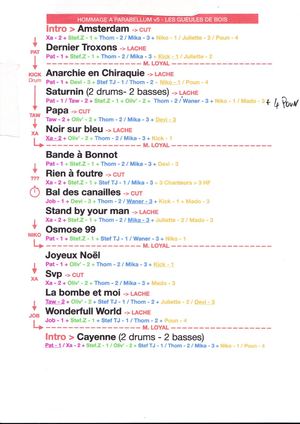 2026/08/20 Hommage à Parabellum