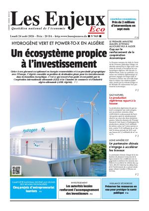 LES ENJEUX ECO N°969