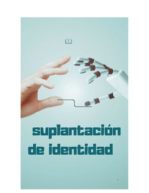 Suplantacion De Identidad Luz Angela Barragan O