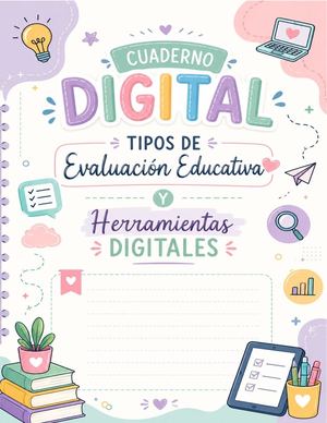 Cuaderno Digital Evaluacion Educativa