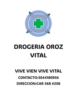 Drogeria Oroz Vital 67