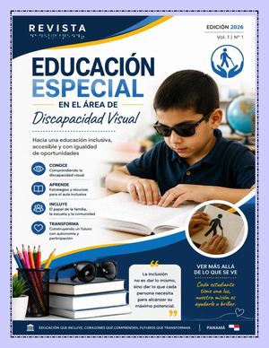 Educación Especial y Discapacidad Visual