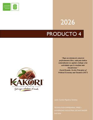 Producto 4 Herramientas De Comercio Exterior Fiscalidad De La Empresa Internacional