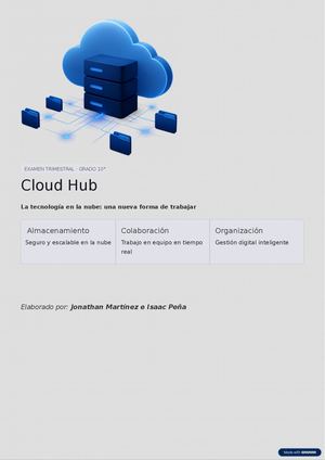 Cloud Hub