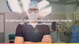 $2.4M Plastic Surgery Practice Blueprint: Step-By-Step Visual Guide