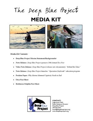 Sample Nonprofit Media Kit
