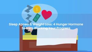 Sleep Apnea & Weight Loss: 4 Hunger Hormone Secrets Blocking Your Progress