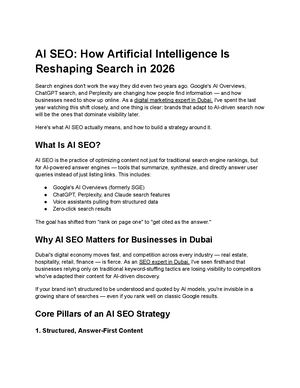 Ai In Seo