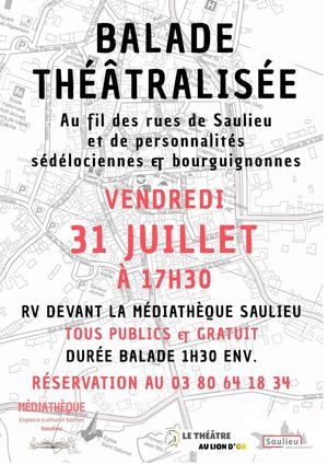 Balade théâtralisée