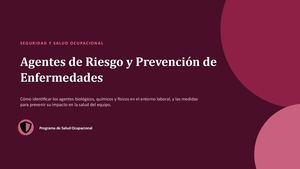 Agentes De Riesgo Y Prevencion De Enfermedades (1)