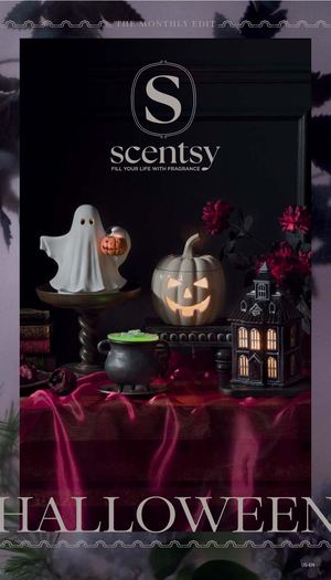 2026 Scentsy September Monthly Edit / Halloween Collection