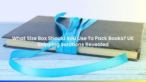 What Size Box Should You Use To Pack Books? UK Shipping Solutions Revealed