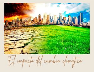 Impacto del cambio climatico