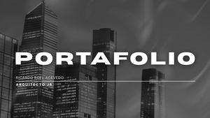Portafolio Ricardo Roel Acv