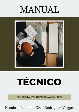Manual Tecnico