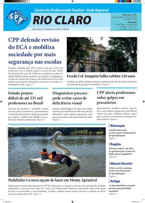 Jornal Regional Rio Claro CPP #9