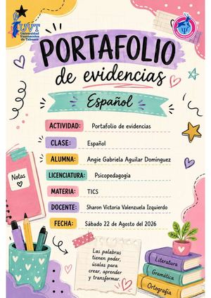 Evaluación Final De Tics