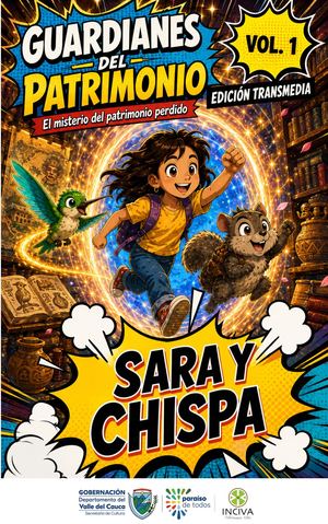 Historieta Sara y Chispa