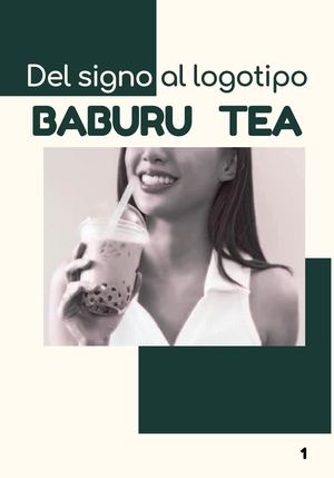 Revista Té De Burbujas Baburu