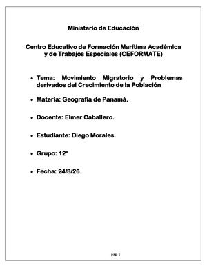Trabajo De Geografia Investigativo 1