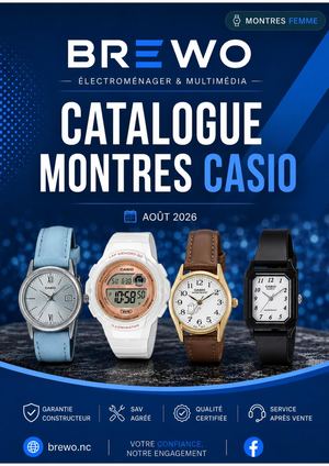 Catalogue Femme Casio Aout 26