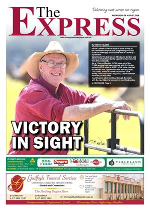 The Express Newspaper 26 August 2026