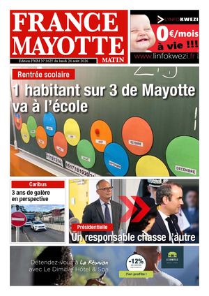 Fmm N°3625 Du Lundi 24 Aout 2026