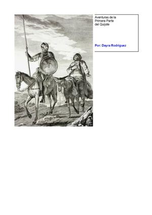 Aventuras Del Quijote