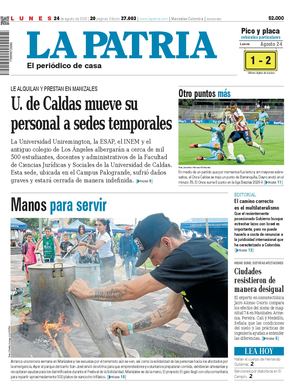 Portada 24 de agosto del 2026