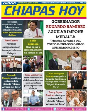 Chiapas Hoy 24 De Agosto 2026 Ok