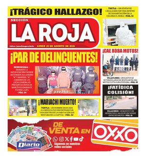 La Roja, Lunes 24 De Agosto De 2026