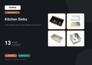 SANIKB Most Popular Kitchen Sinks 2026