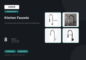 SANIKB Most Popular Kitchen Faucets 2026