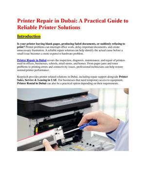 Printer Repair In Dubai Kopytech(1)