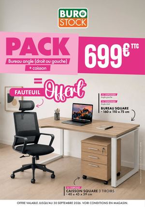 Burostock Réunion - Mobilier