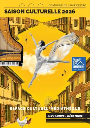 Brochure Culturelle septembre 2026